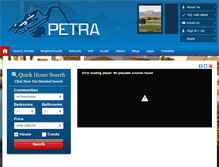 Tablet Screenshot of petrarealtygroup.com